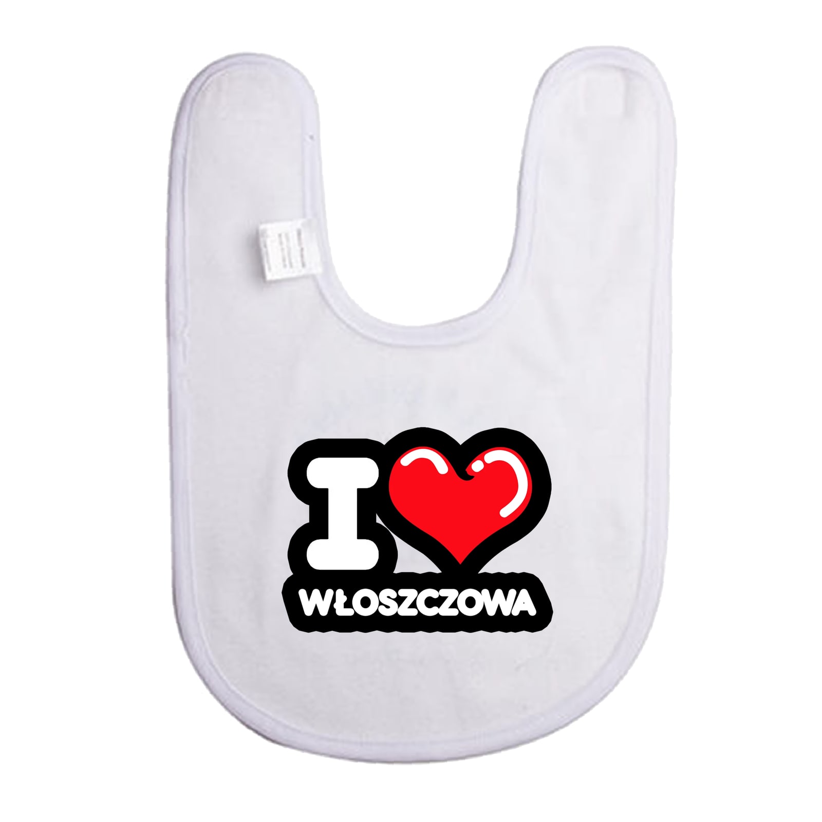 Śliniak Kocham To Miasto Włoszczowa