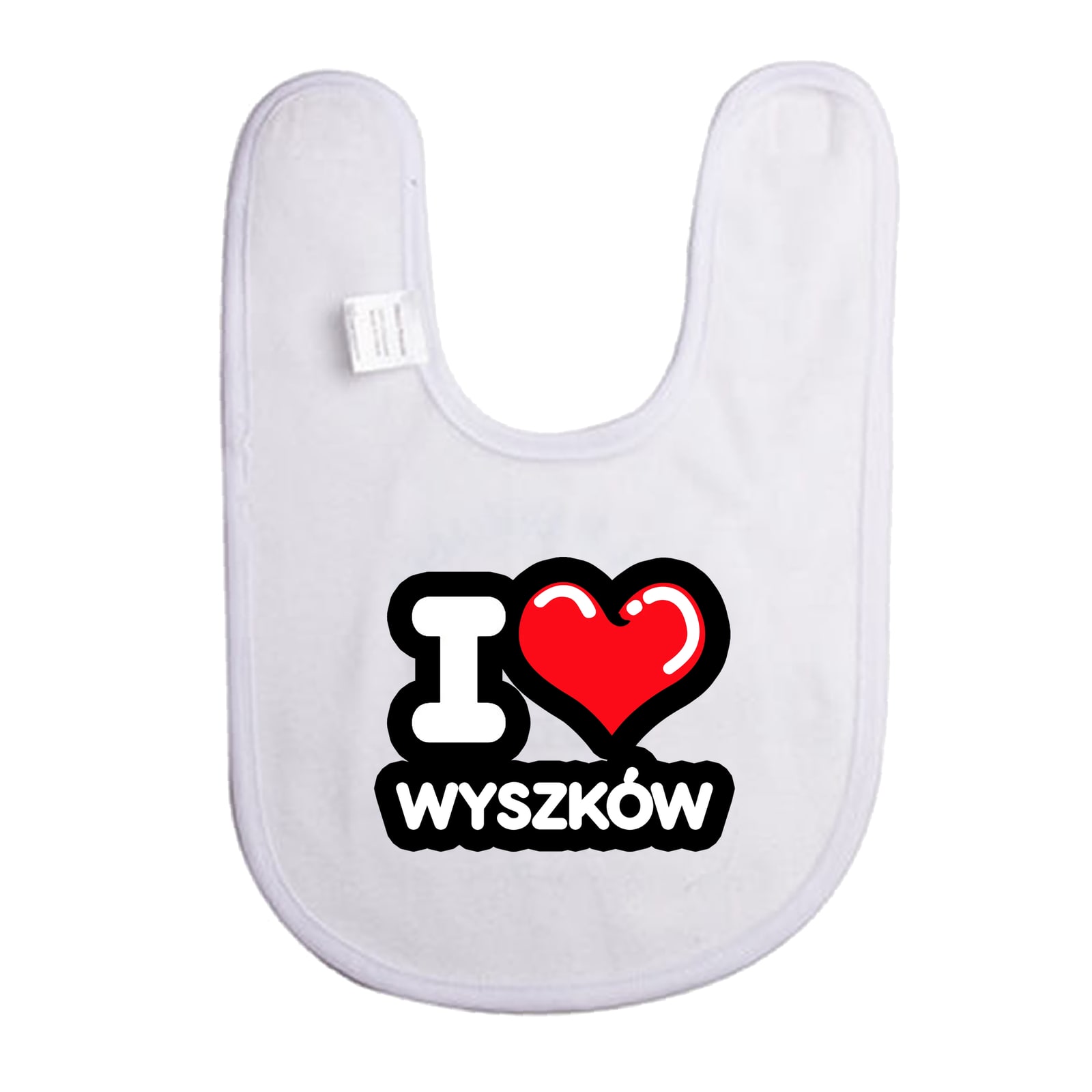 Śliniak Kocham To Miasto Wyszków