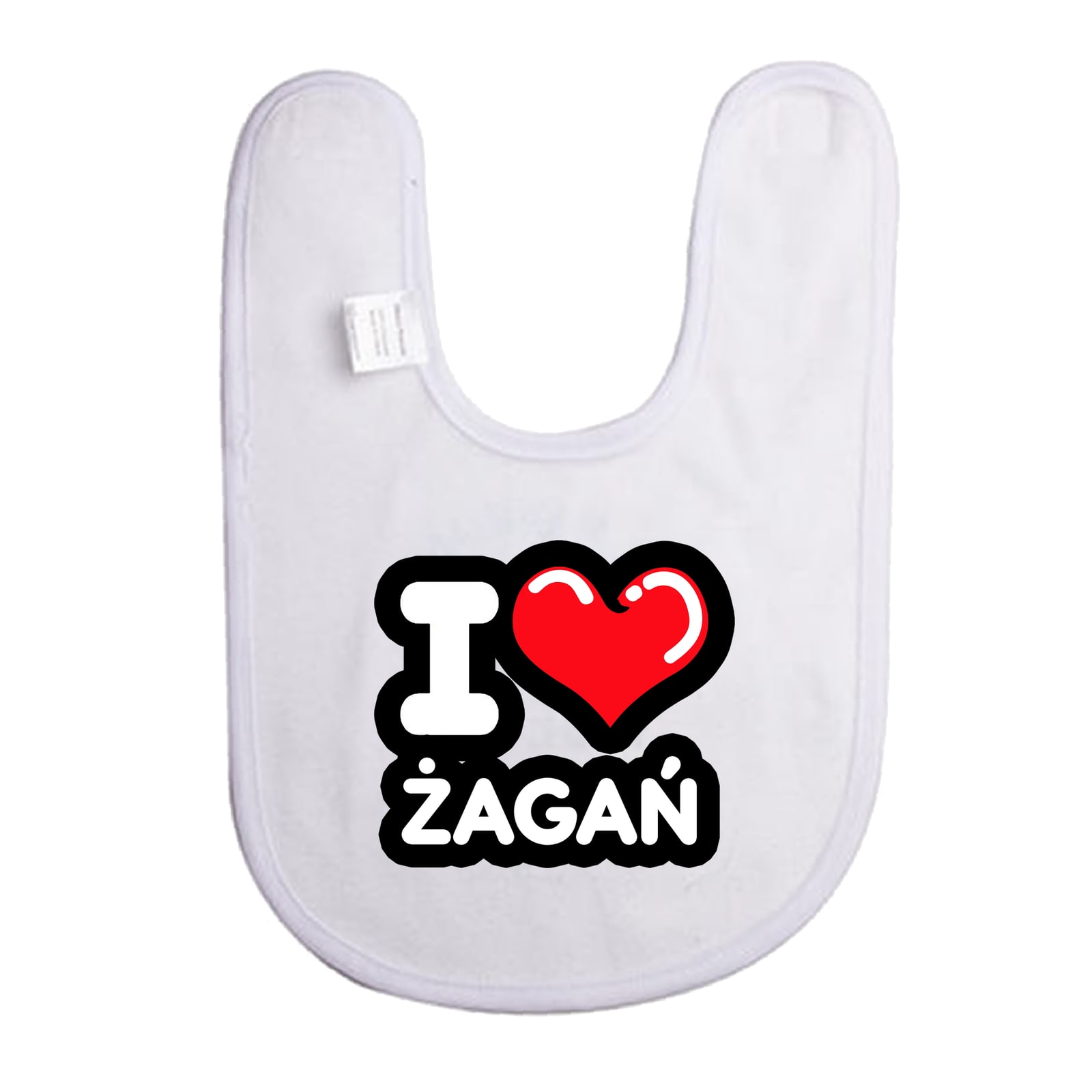 Śliniak Kocham To Miasto Żagań