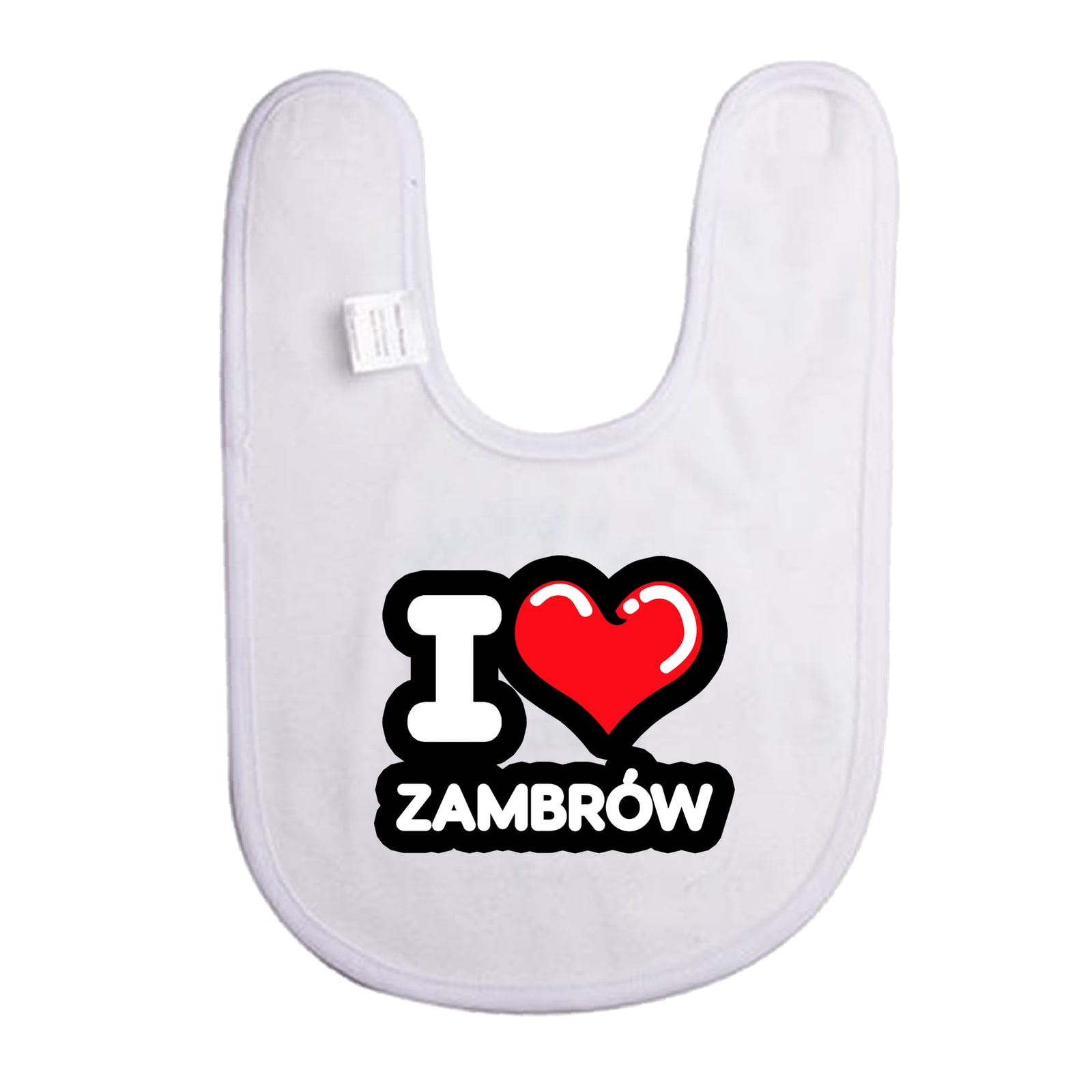 Śliniak Kocham To Miasto Zambrów