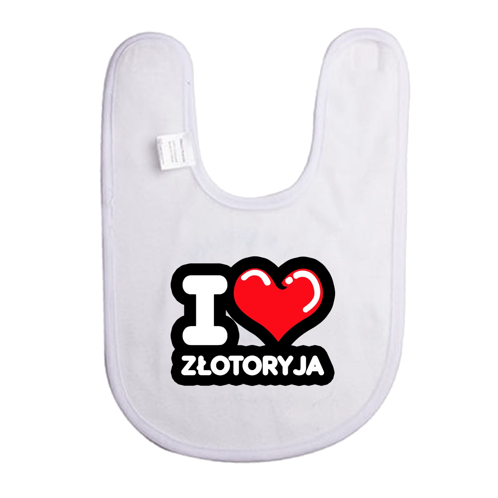 Śliniak Kocham To Miasto Złotoryja