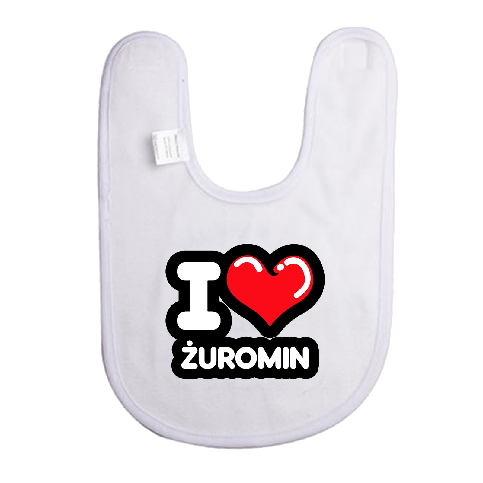 Śliniak Kocham To Miasto Żuromin