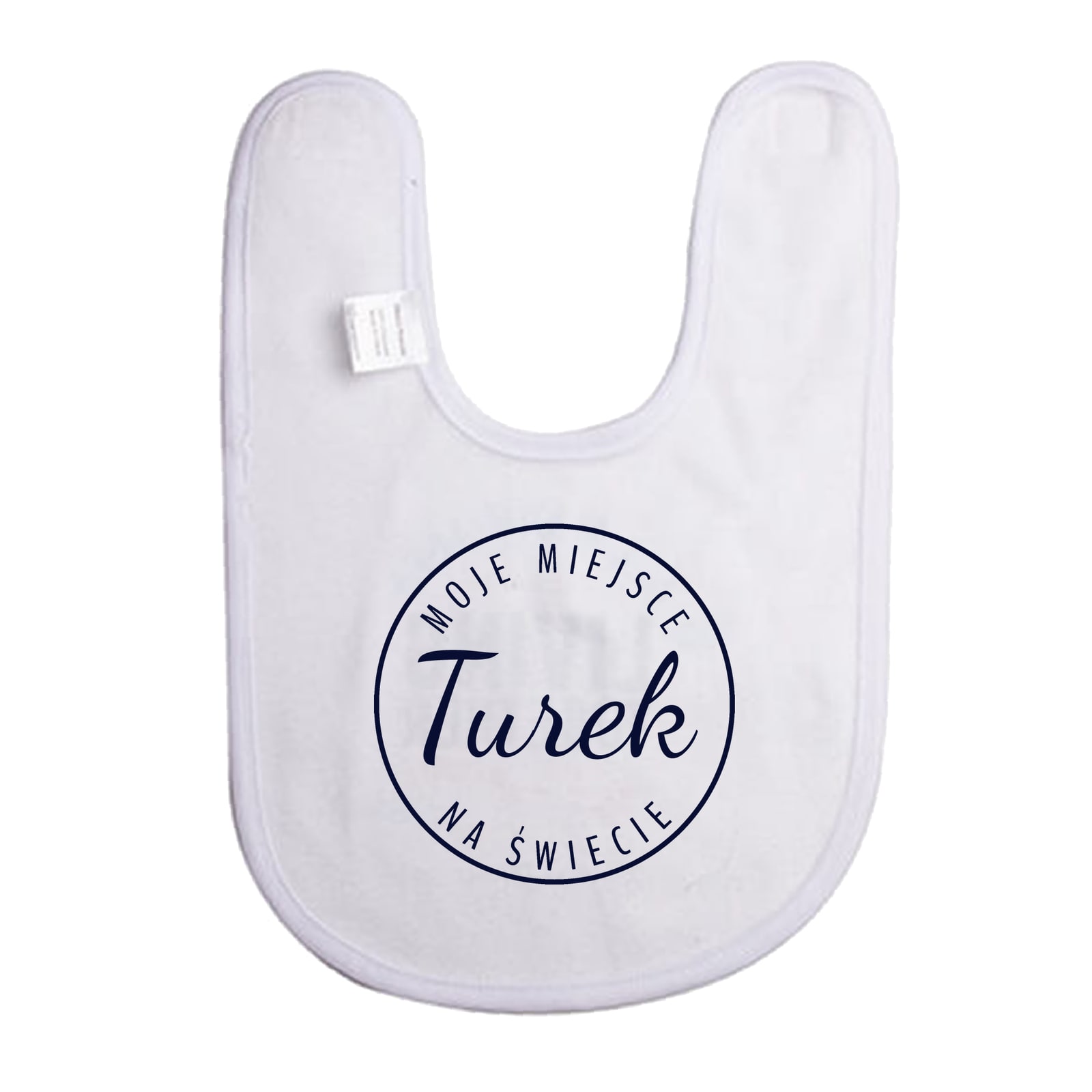 Śliniak Moje miejsce na świecie Turek