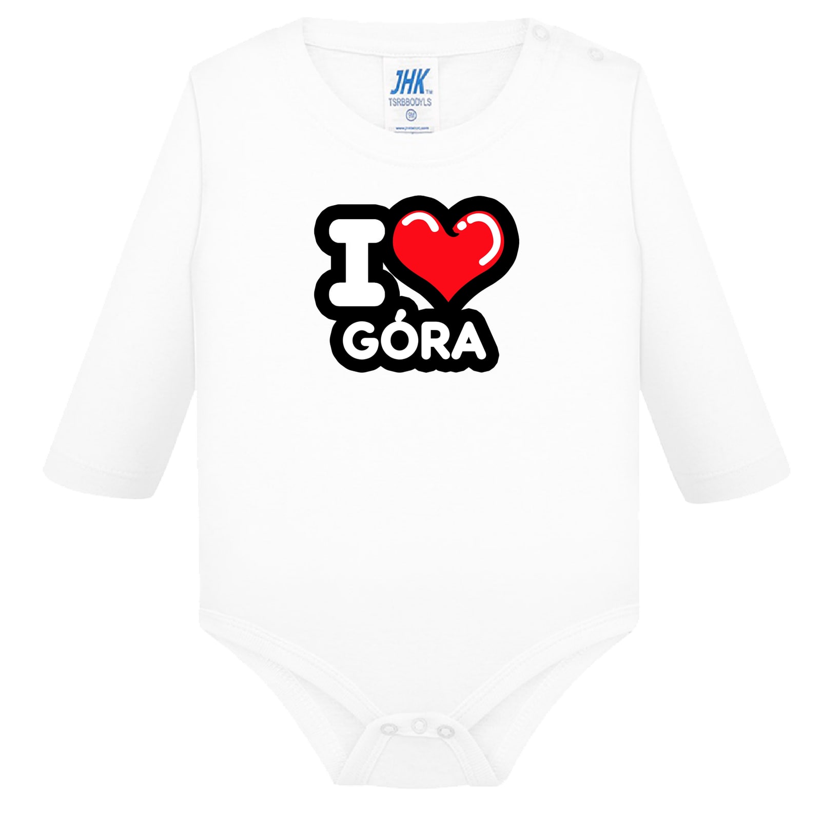 Śpioszki dziecięce Kocham To Miasto Góra