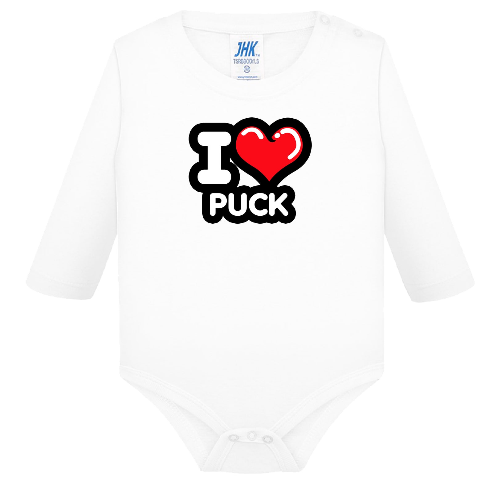 Śpioszki dziecięce Kocham To Miasto Puck