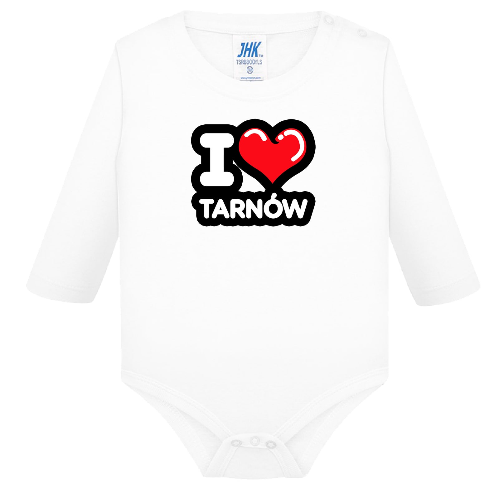Śpioszki dziecięce Kocham To Miasto Tarnów