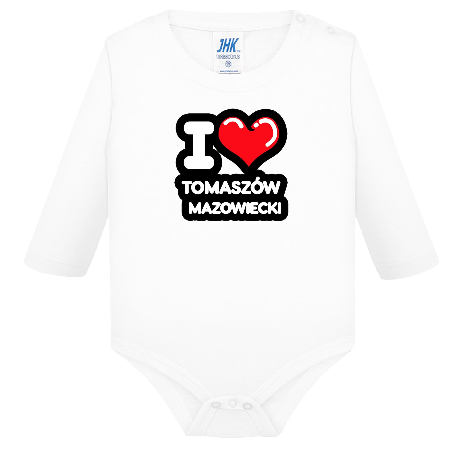 Śpioszki dziecięce Kocham To Miasto Tomaszów Mazowiecki
