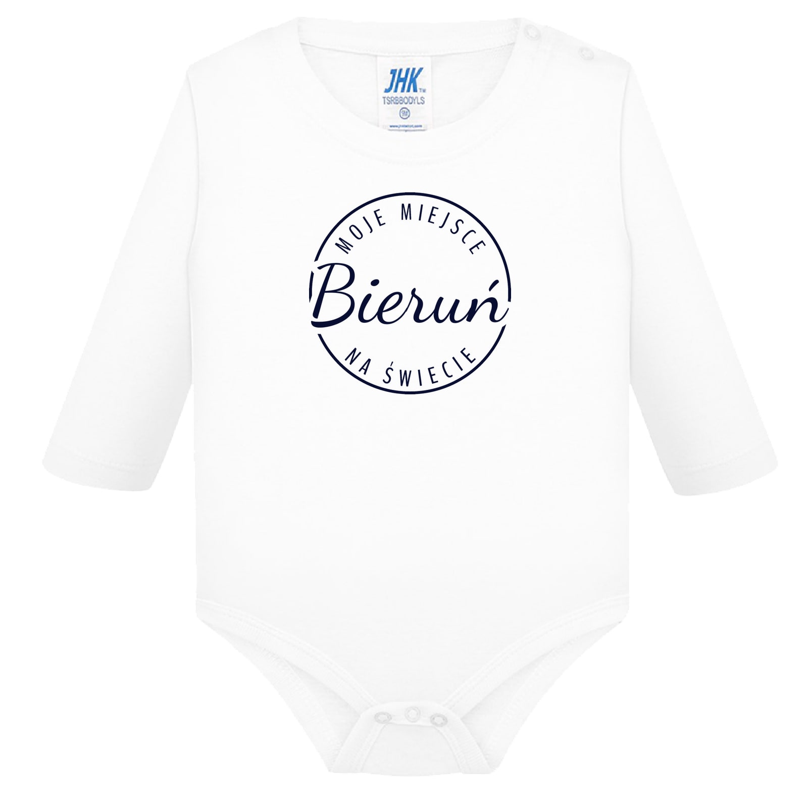 Śpioszki dziecięce Moje miejsce na świecie Bieruń