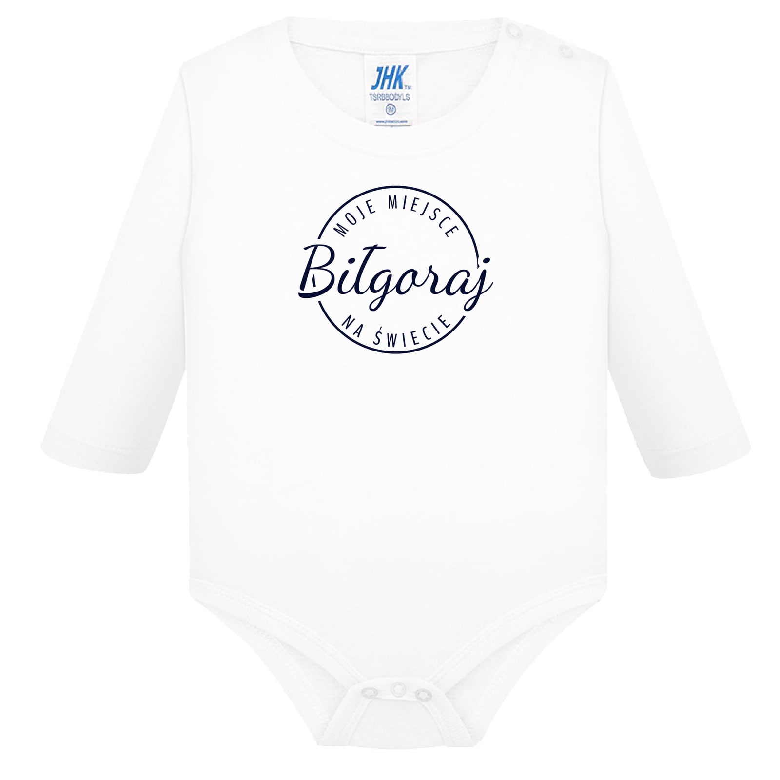 Śpioszki dziecięce Moje miejsce na świecie Biłgoraj