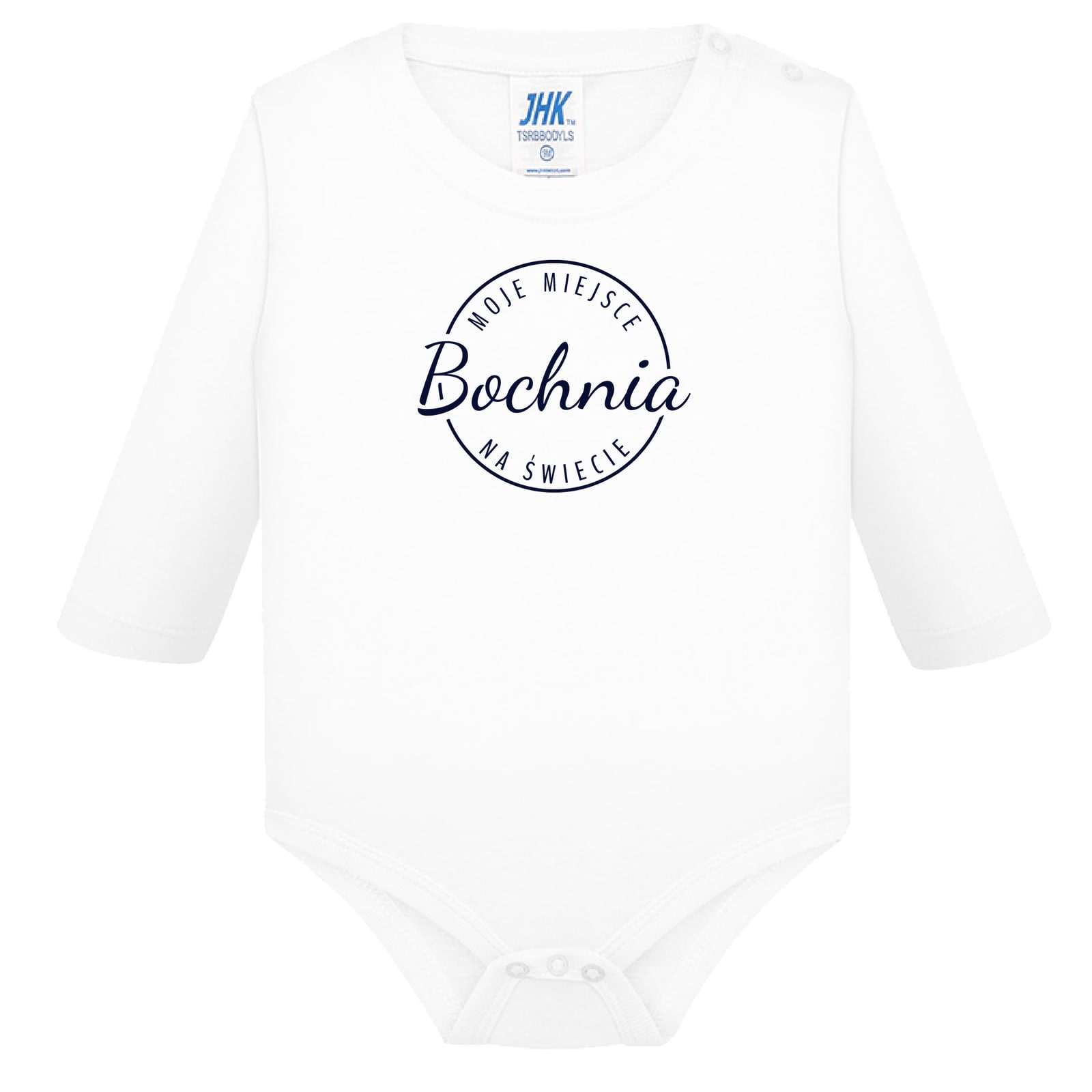 Śpioszki dziecięce Moje miejsce na świecie Bochnia