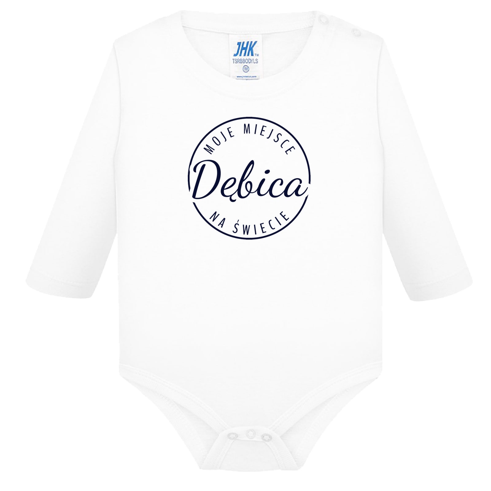 Śpioszki dziecięce Moje miejsce na świecie Dębica