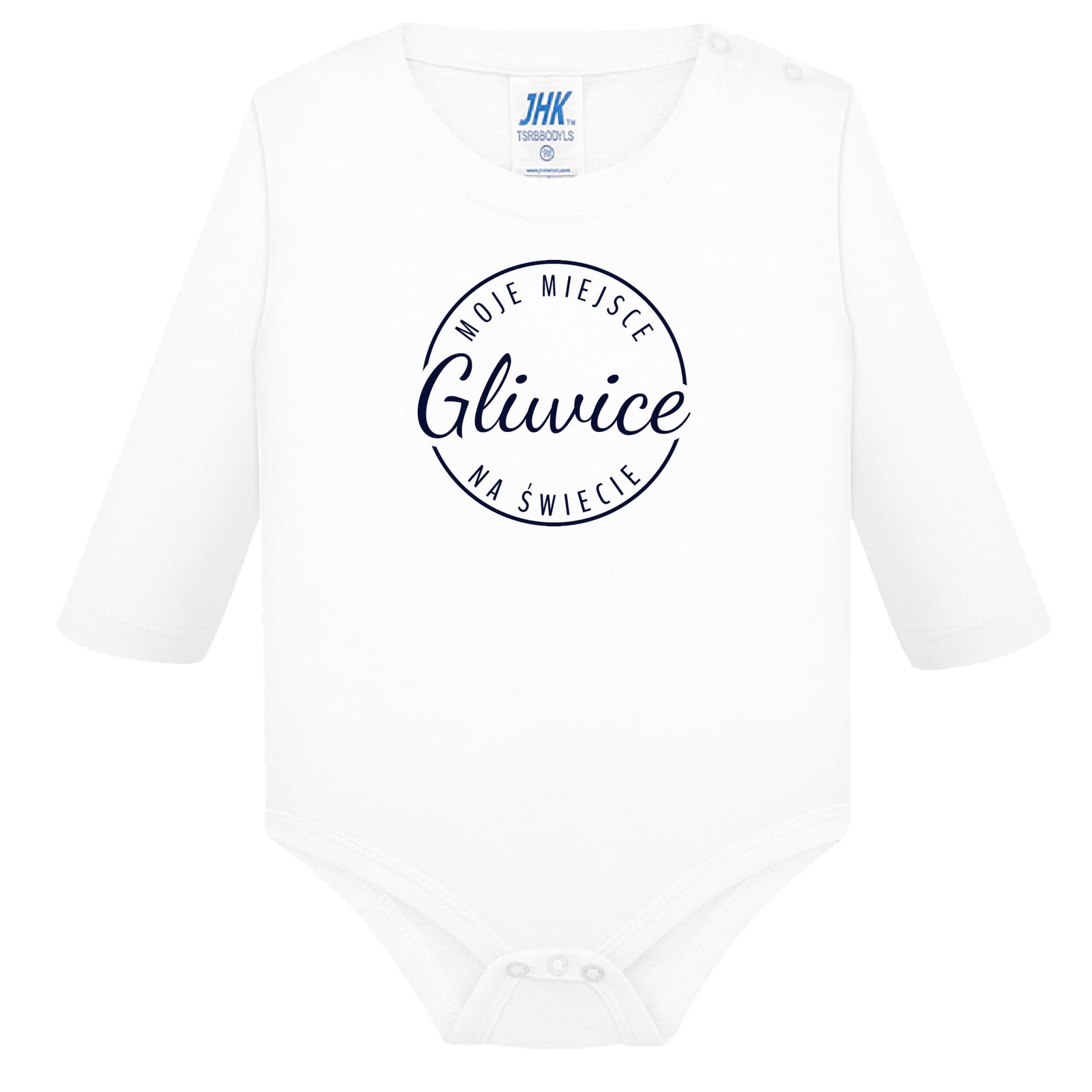 Śpioszki dziecięce Moje miejsce na świecie Gliwice