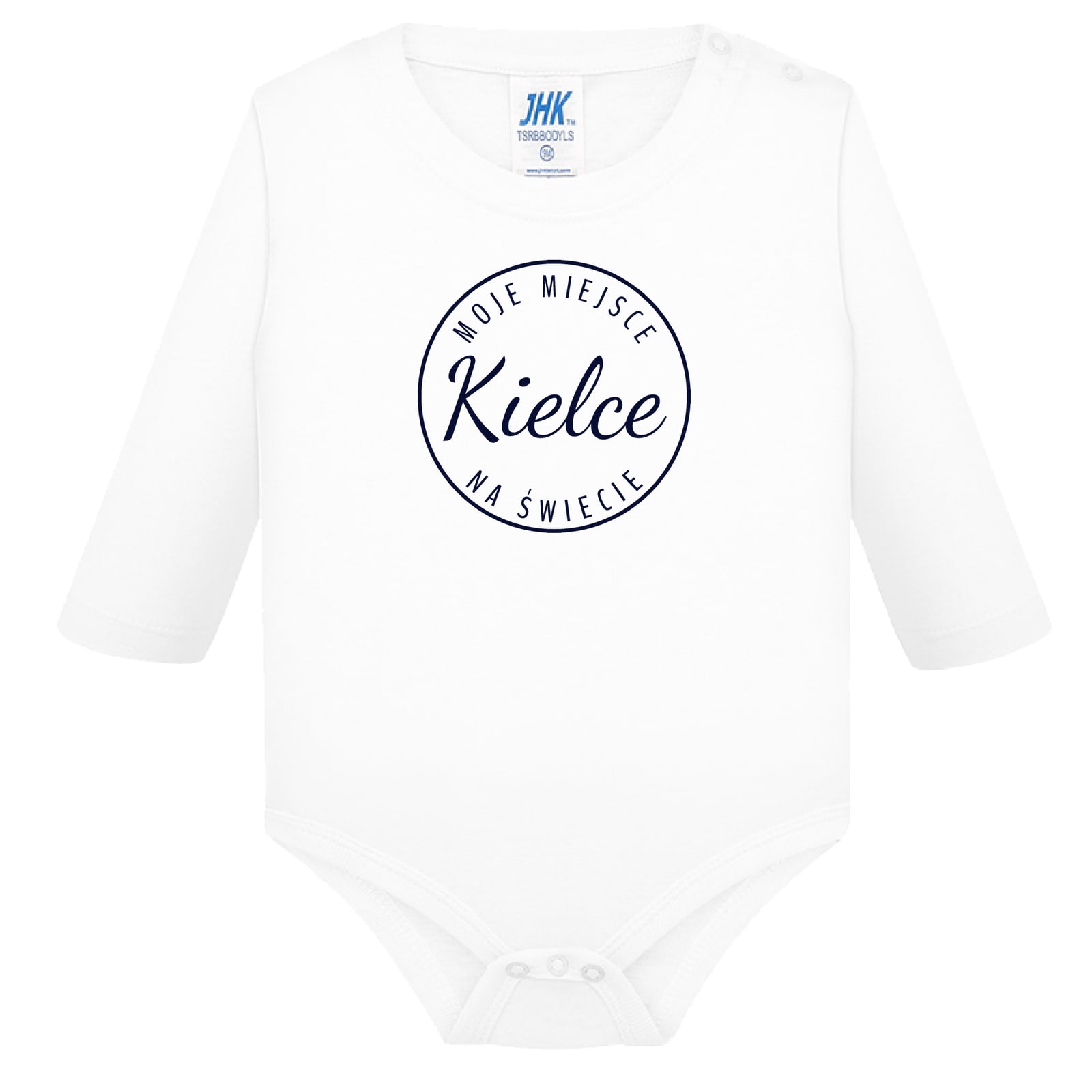 Śpioszki dziecięce Moje miejsce na świecie Kielce