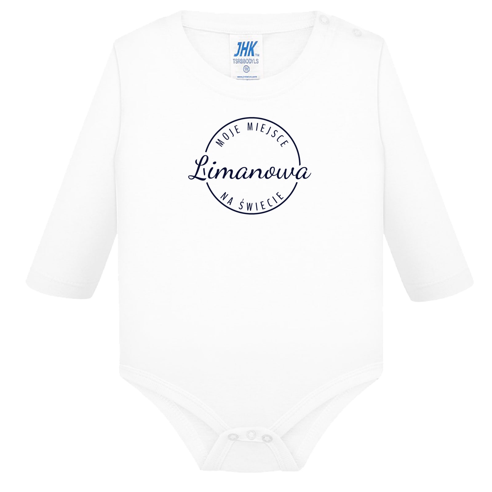 Śpioszki dziecięce Moje miejsce na świecie Limanowa
