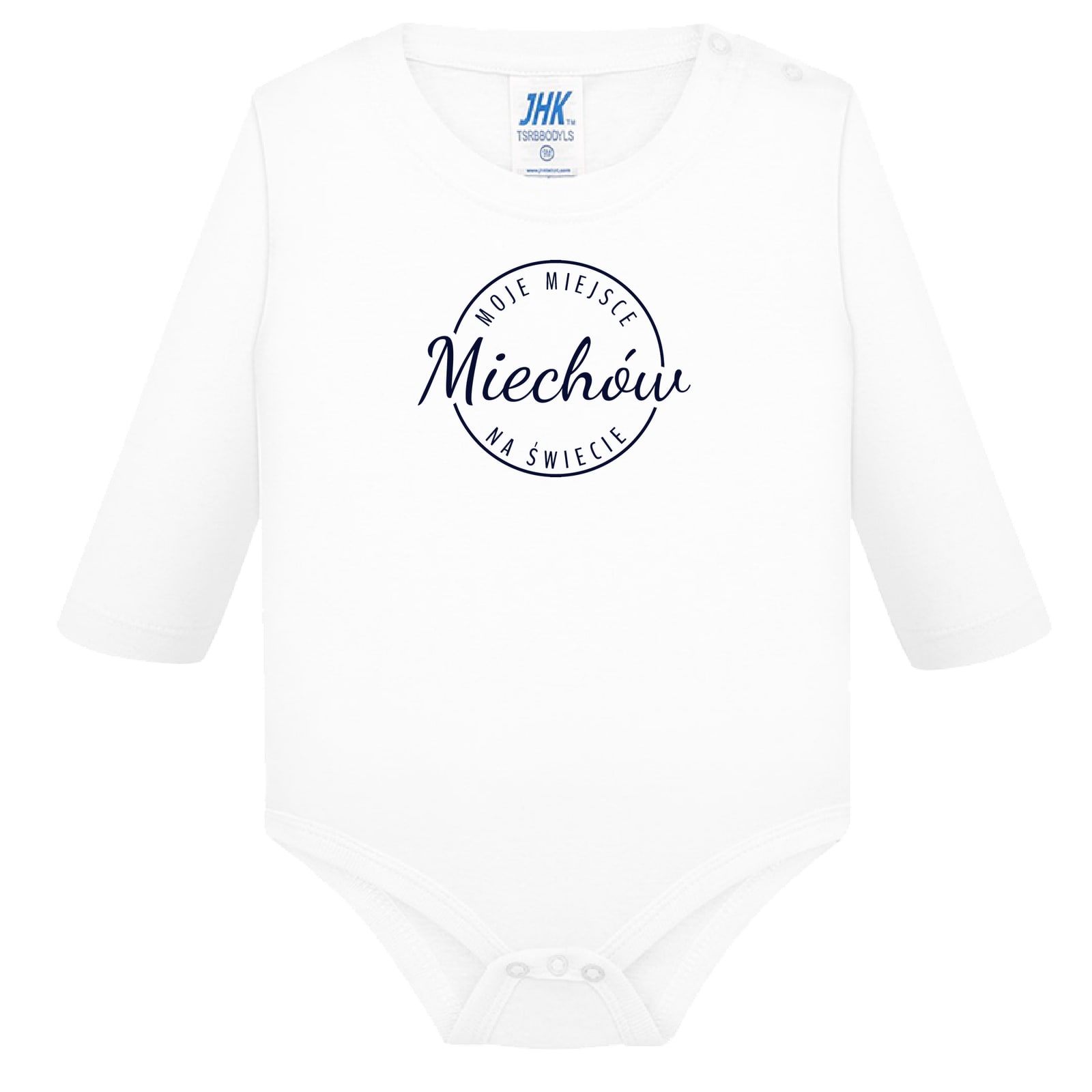 Śpioszki dziecięce Moje miejsce na świecie Miechów