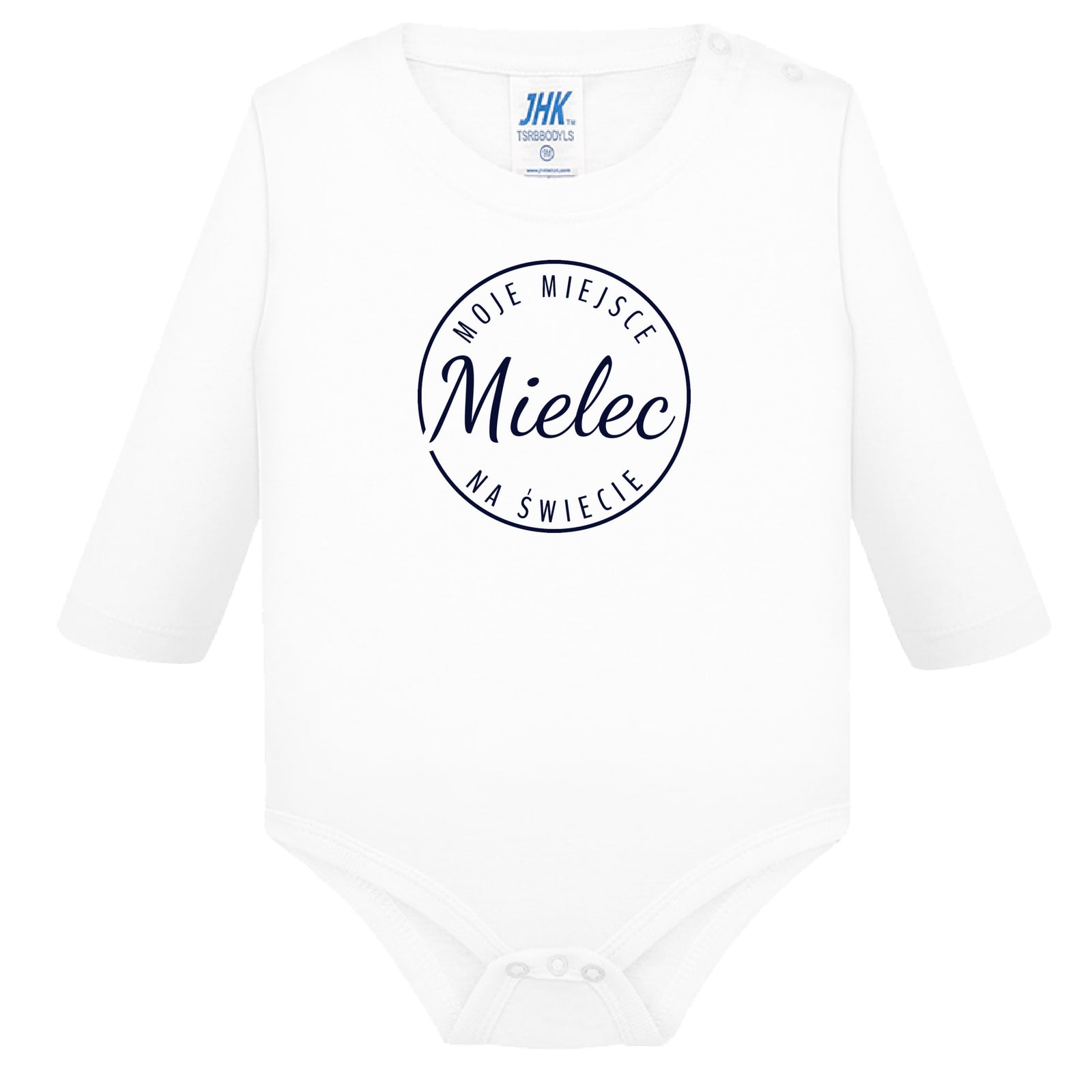 Śpioszki dziecięce Moje miejsce na świecie Mielec