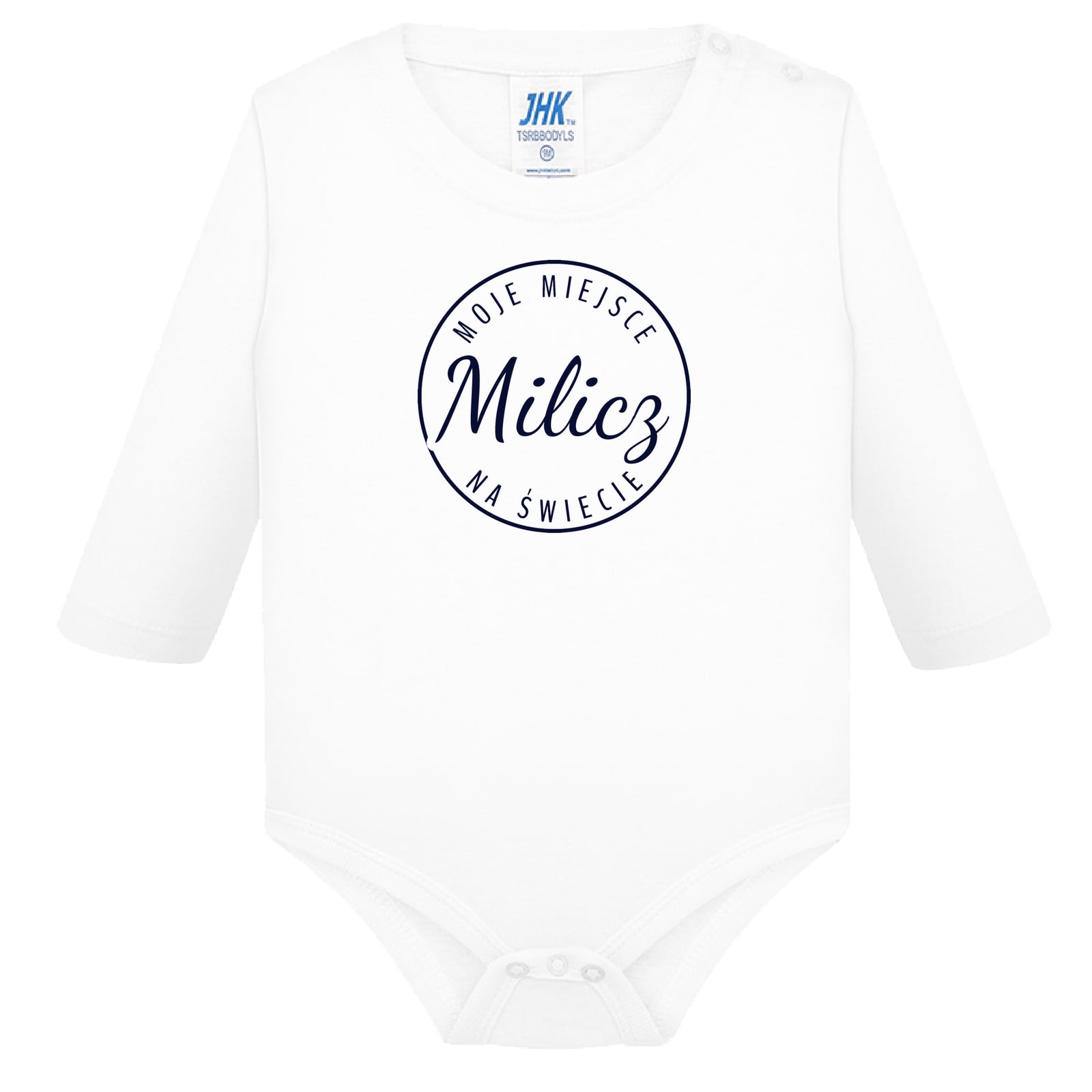Śpioszki dziecięce Moje miejsce na świecie Milicz