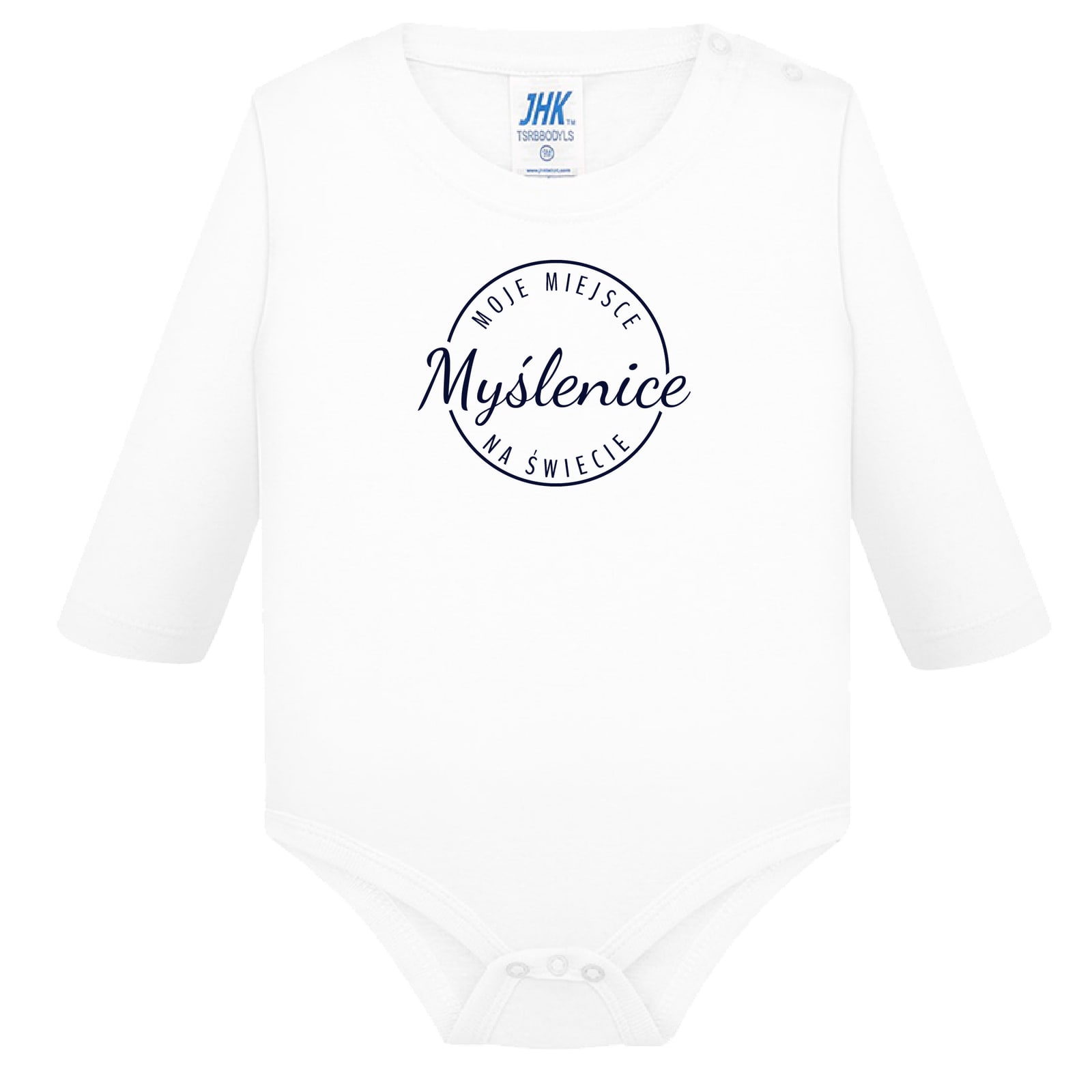 Śpioszki dziecięce Moje miejsce na świecie Myślenice