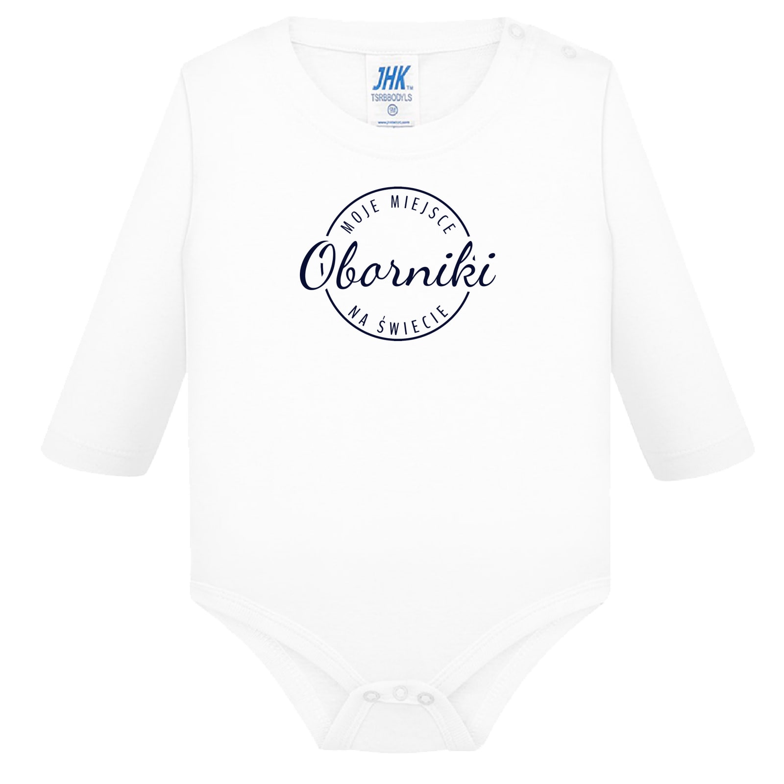 Śpioszki dziecięce Moje miejsce na świecie Oborniki
