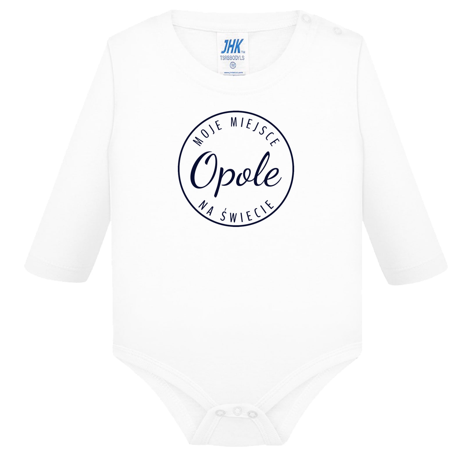 Śpioszki dziecięce Moje miejsce na świecie Opole
