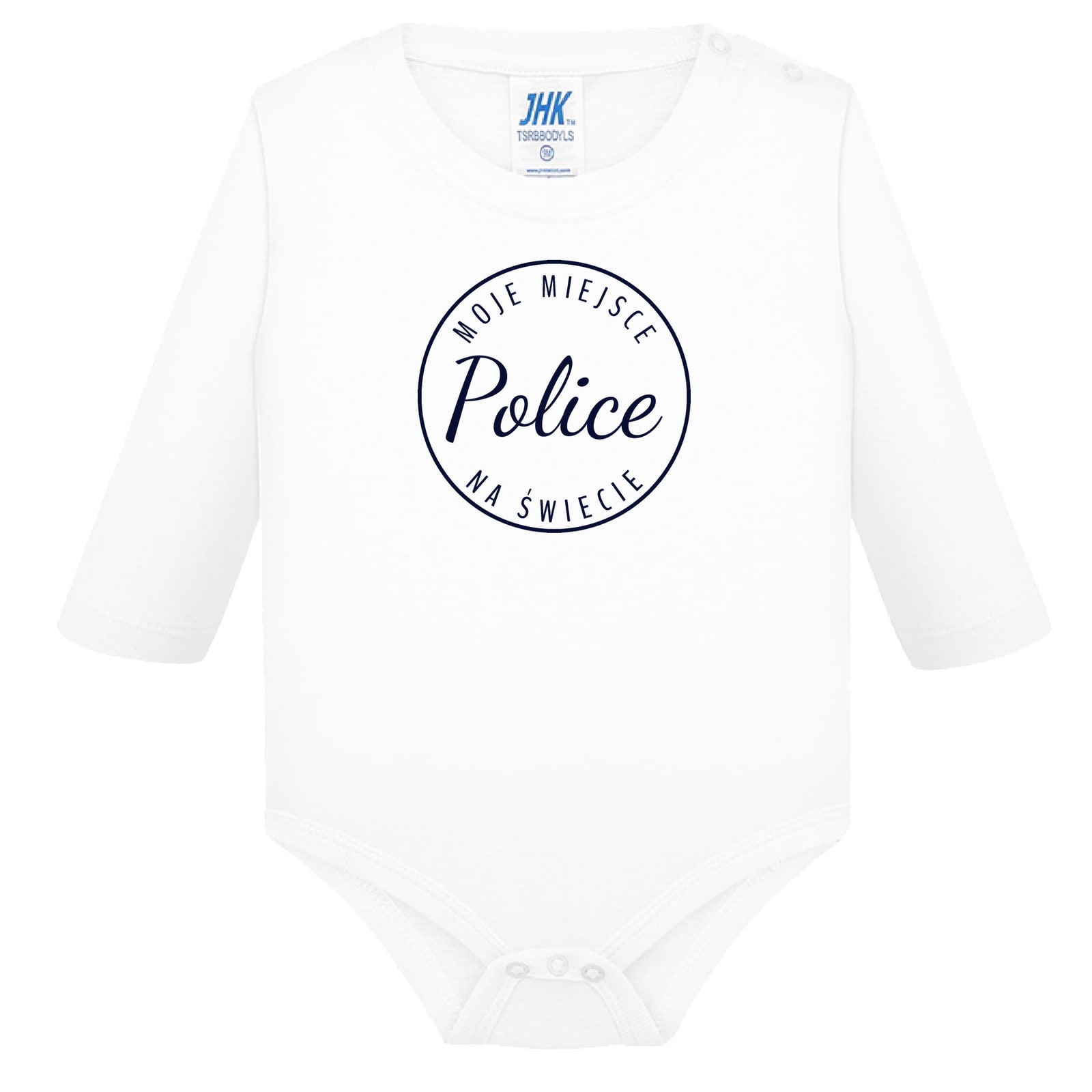 Śpioszki dziecięce Moje miejsce na świecie Police