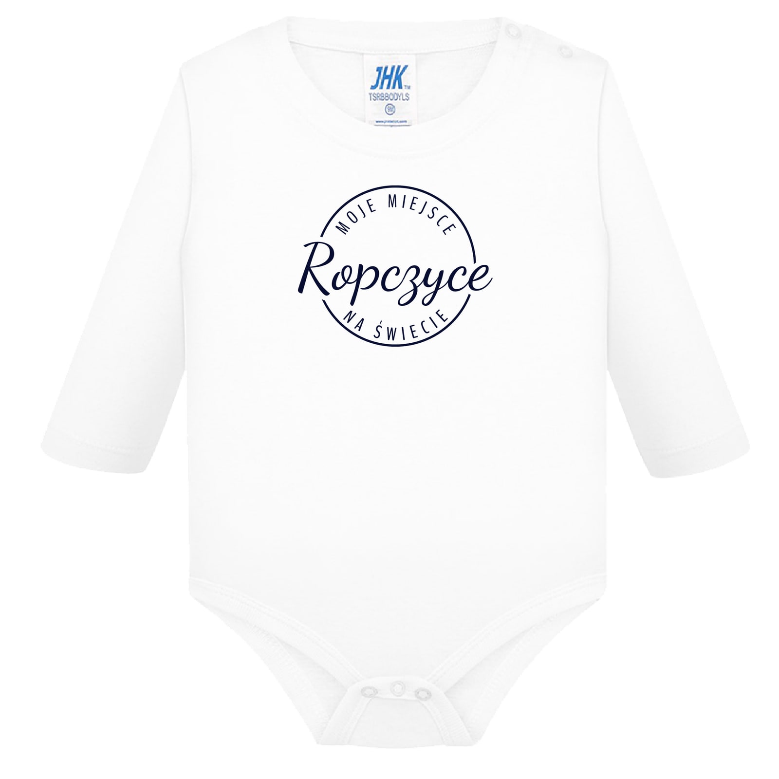 Śpioszki dziecięce Moje miejsce na świecie Ropczyce