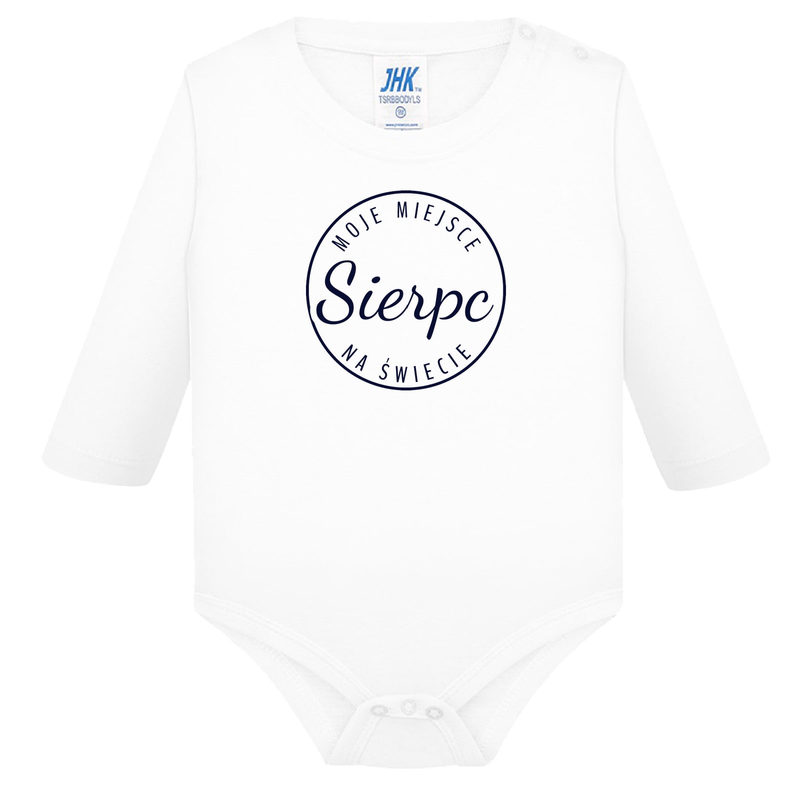 Śpioszki dziecięce Moje miejsce na świecie Sierpc