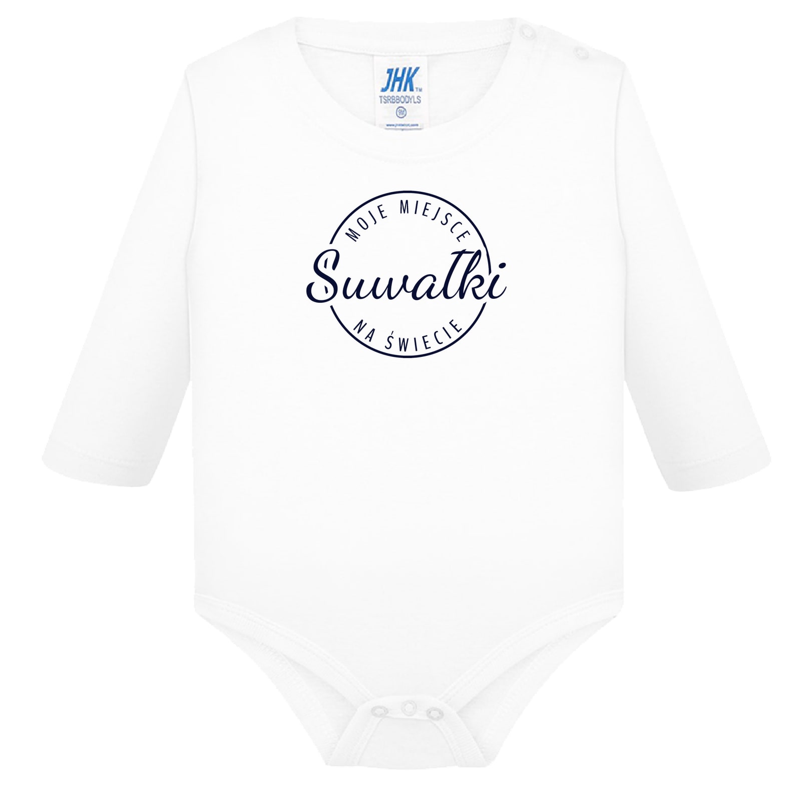 Śpioszki dziecięce Moje miejsce na świecie Suwałki