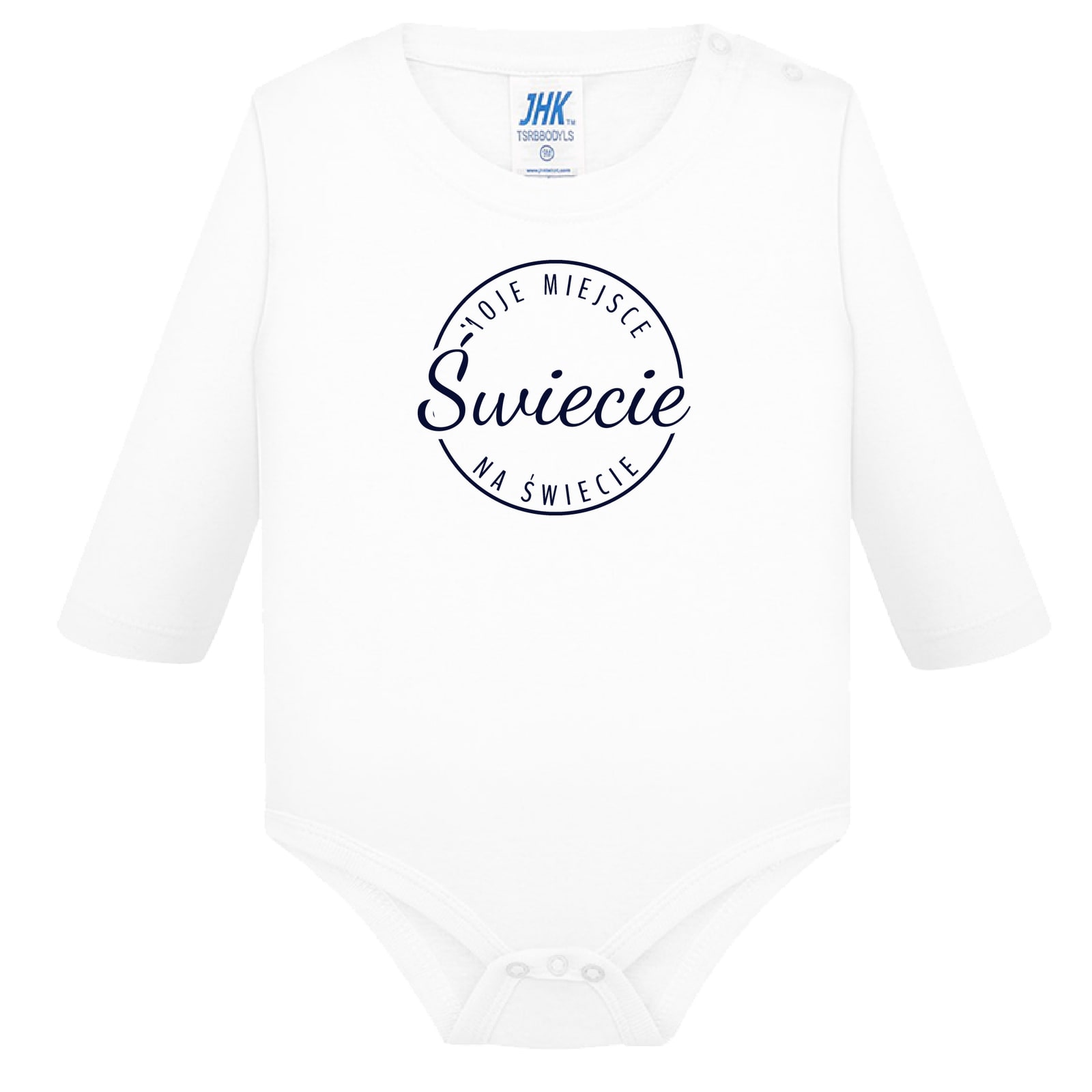 Śpioszki dziecięce Moje miejsce na świecie Świecie