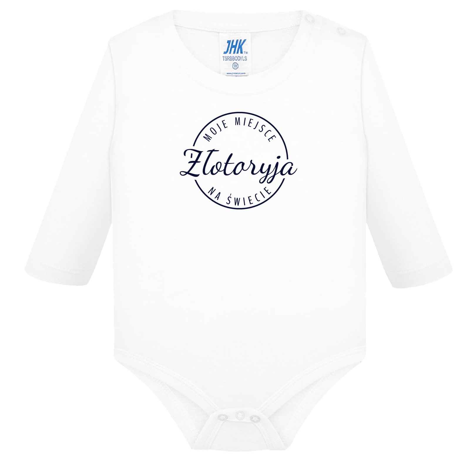 Śpioszki dziecięce Moje miejsce na świecie Złotoryja