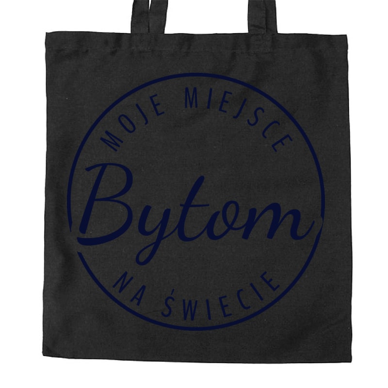 Torba bawełniana Moje miejsce na świecie Bytom - obrazek 2