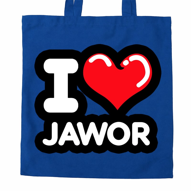 Torba bawełniana Kocham To Miasto Jawor