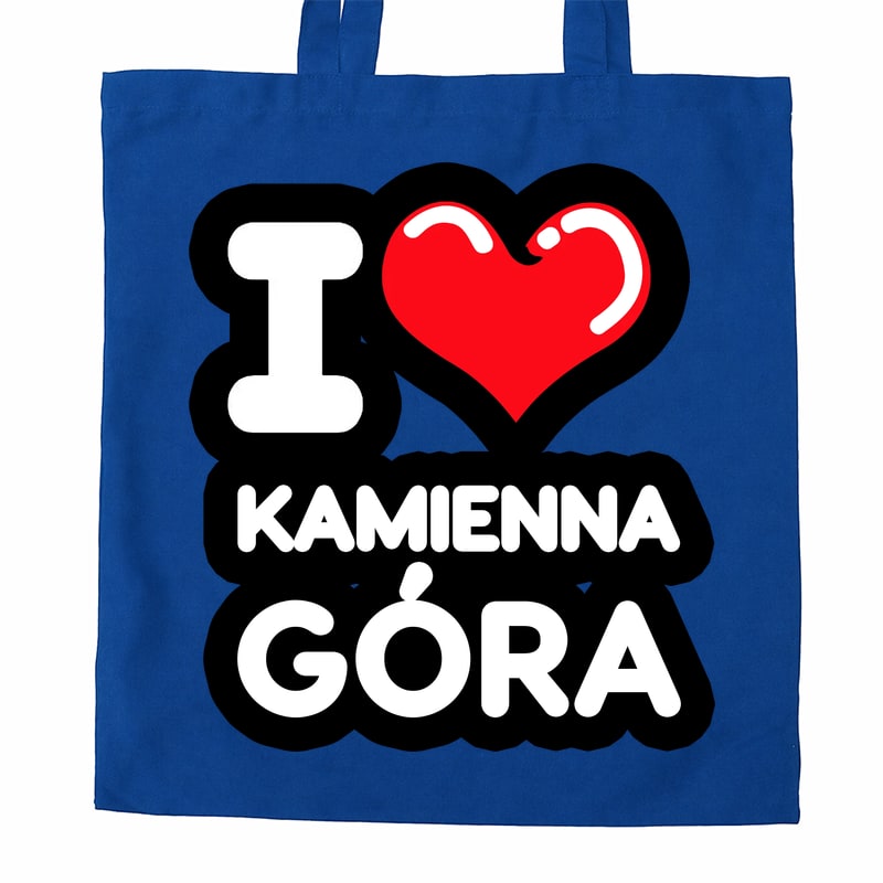 Torba bawełniana Kocham To Miasto Kamienna Góra