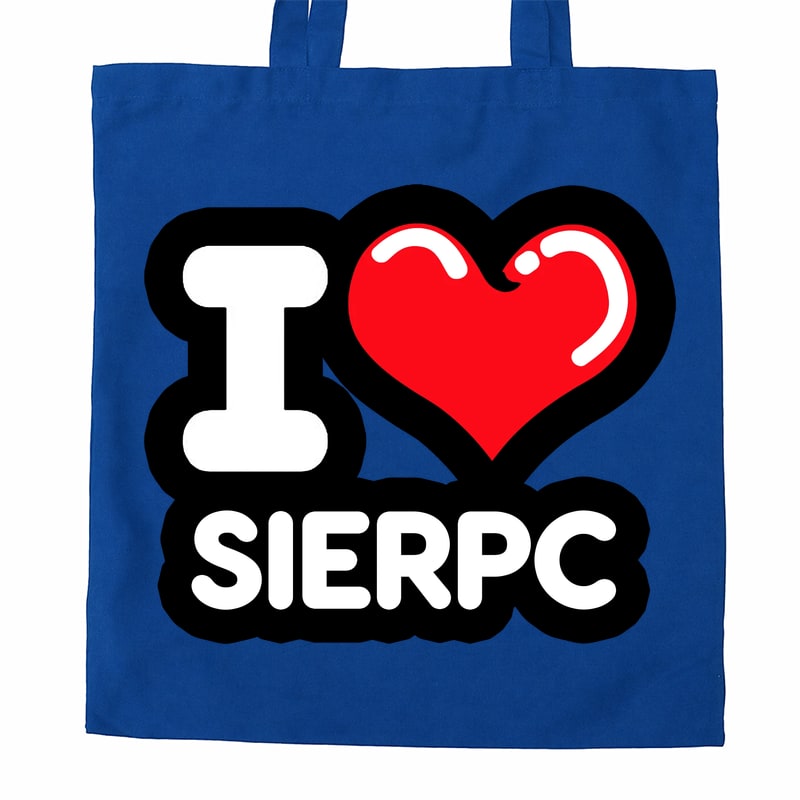 Torba bawełniana Kocham To Miasto Sierpc