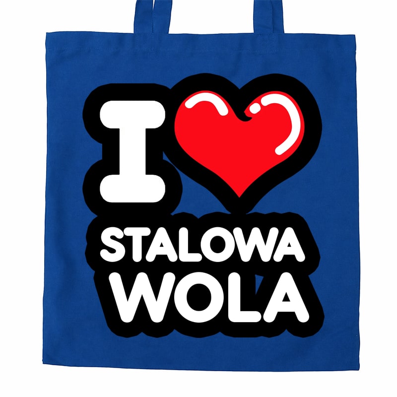 Torba bawełniana Kocham To Miasto Stalowa Wola