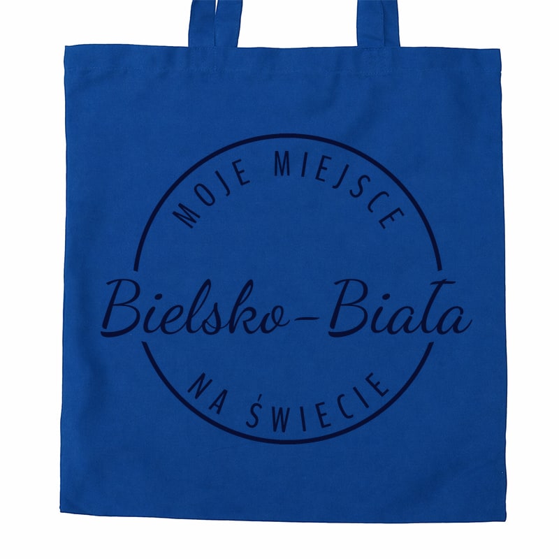 Torba bawełniana Moje miejsce na świecie Bielsko-Biała - obrazek 4