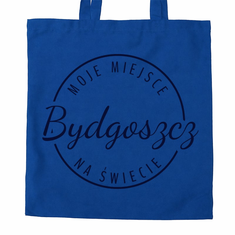 Torba bawełniana Moje miejsce na świecie Bydgoszcz - obrazek 4