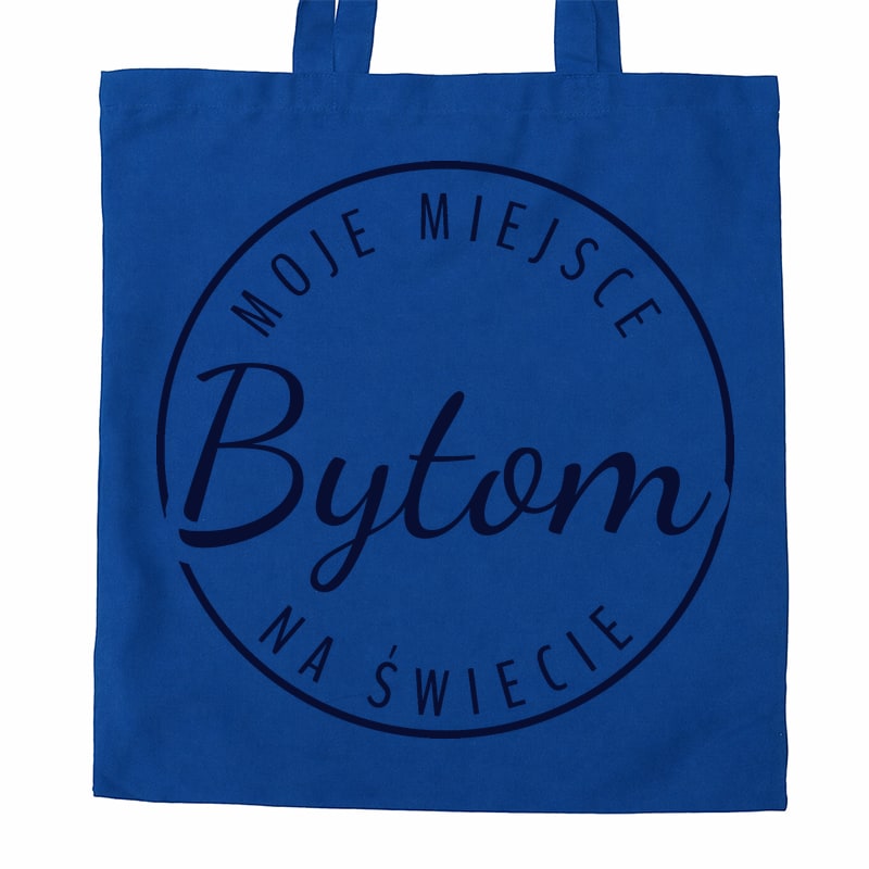 Torba bawełniana Moje miejsce na świecie Bytom - obrazek 4