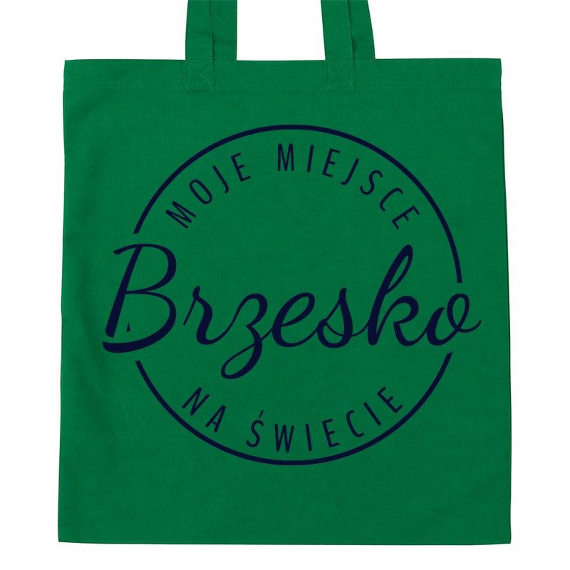 Torba bawełniana Moje miejsce na świecie Brzesko - obrazek 5