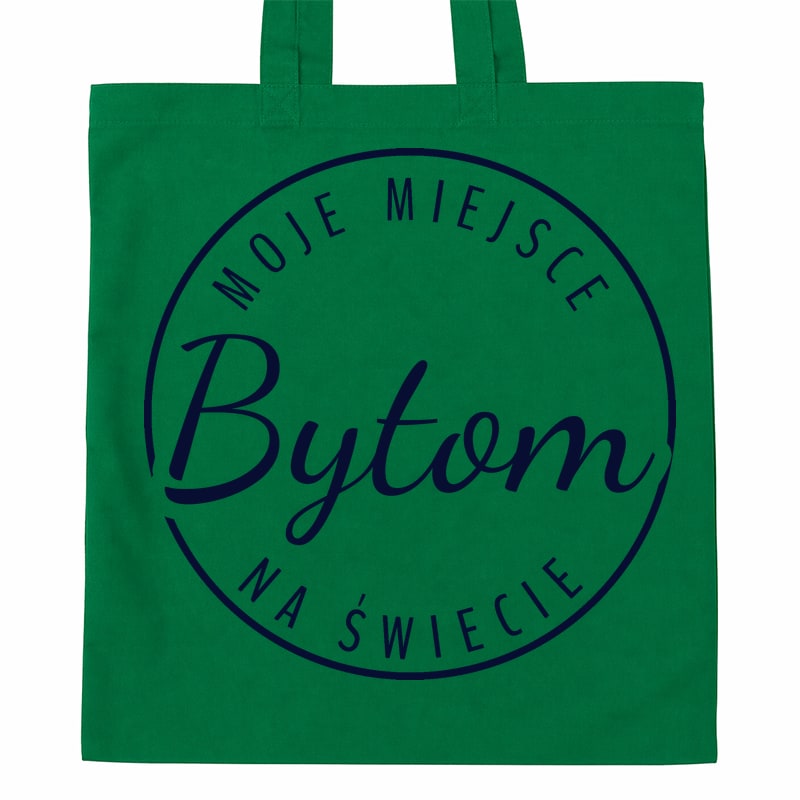 Torba bawełniana Moje miejsce na świecie Bytom - obrazek 5