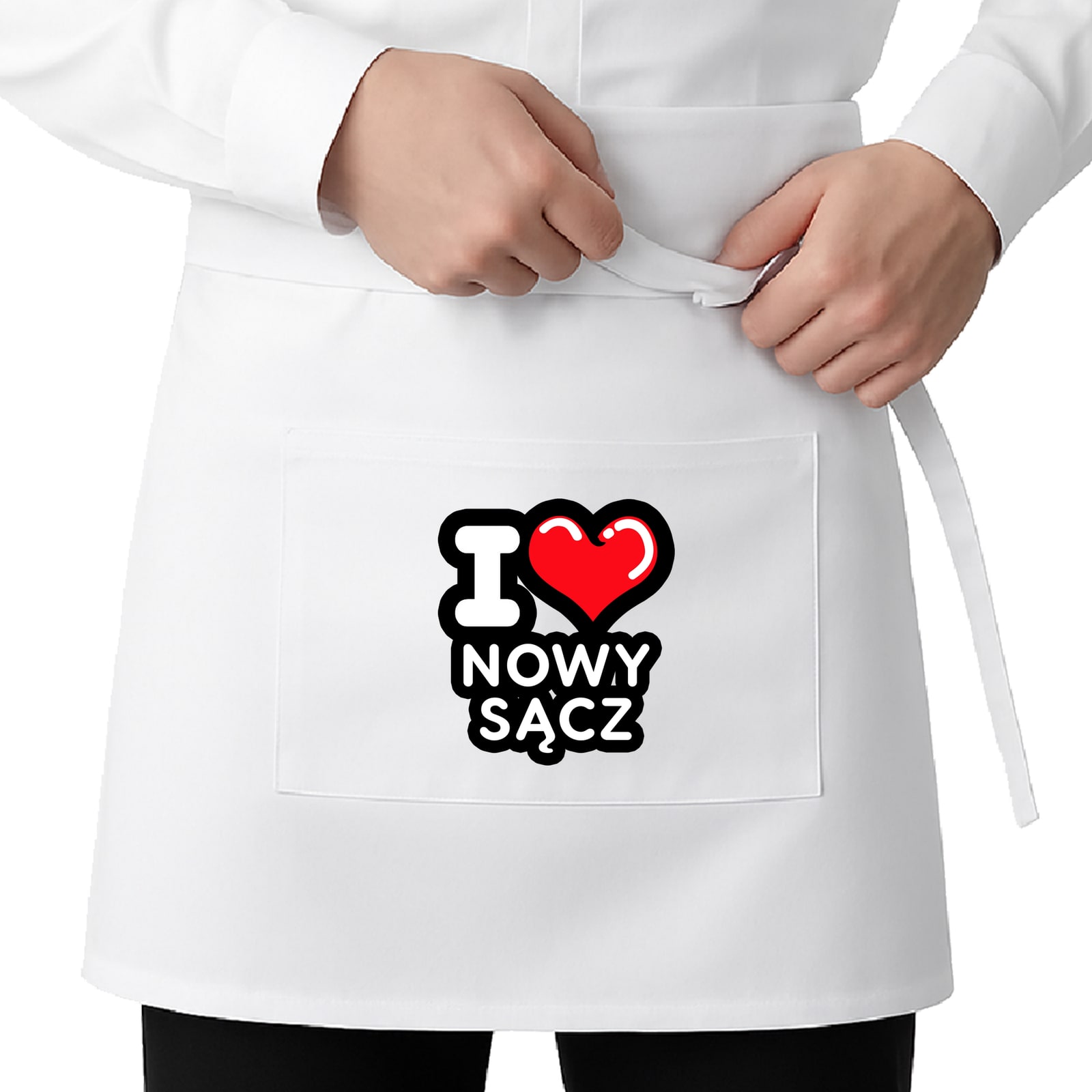 Zapaska krótka Kocham To Miasto Nowy Sącz