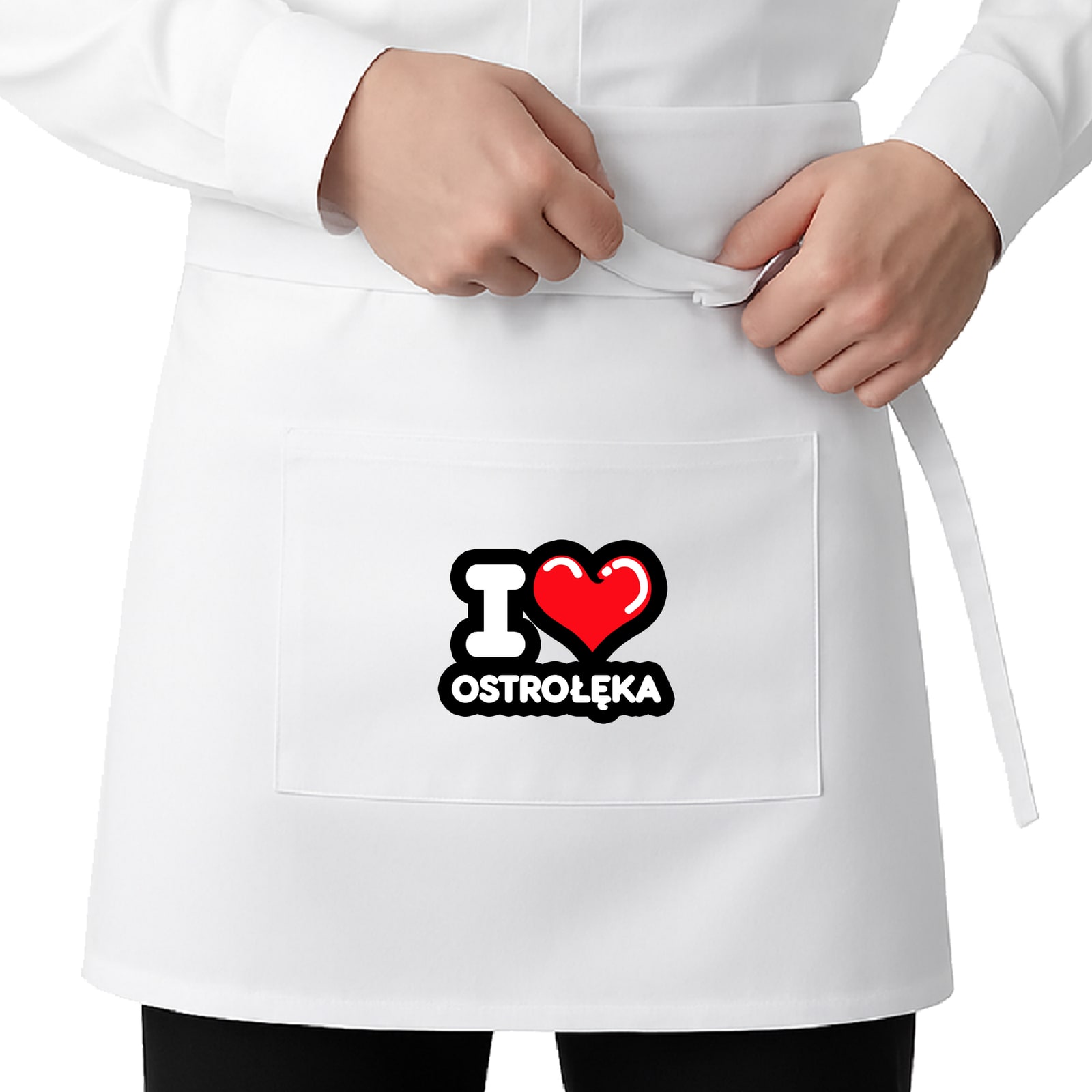 Zapaska krótka Kocham To Miasto Ostrołęka