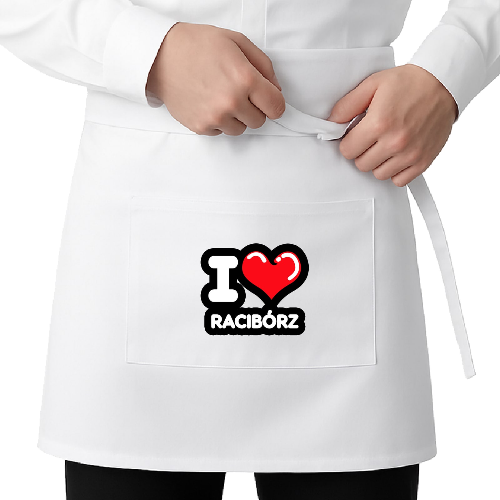 Zapaska krótka Kocham To Miasto Racibórz