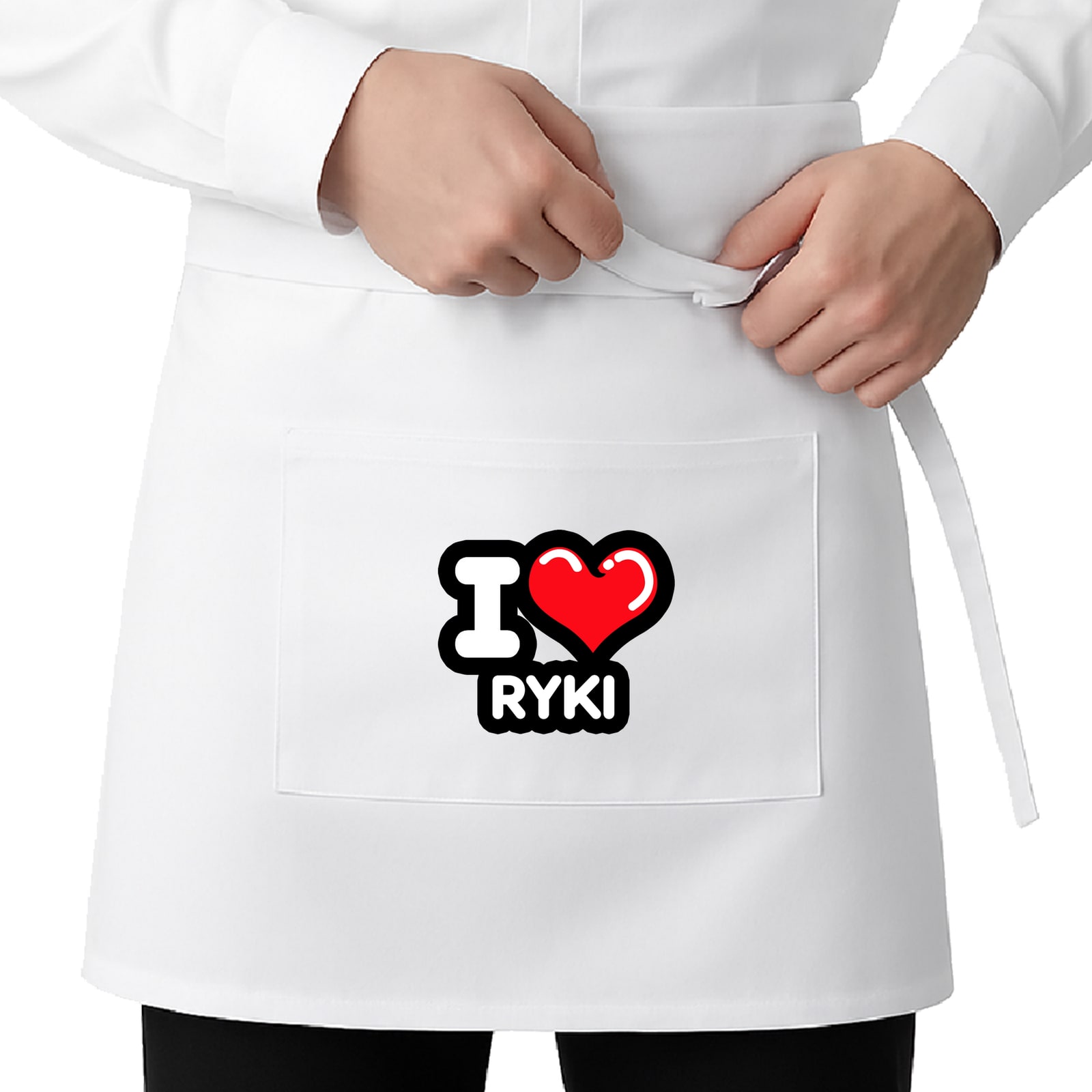 Zapaska krótka Kocham To Miasto Ryki