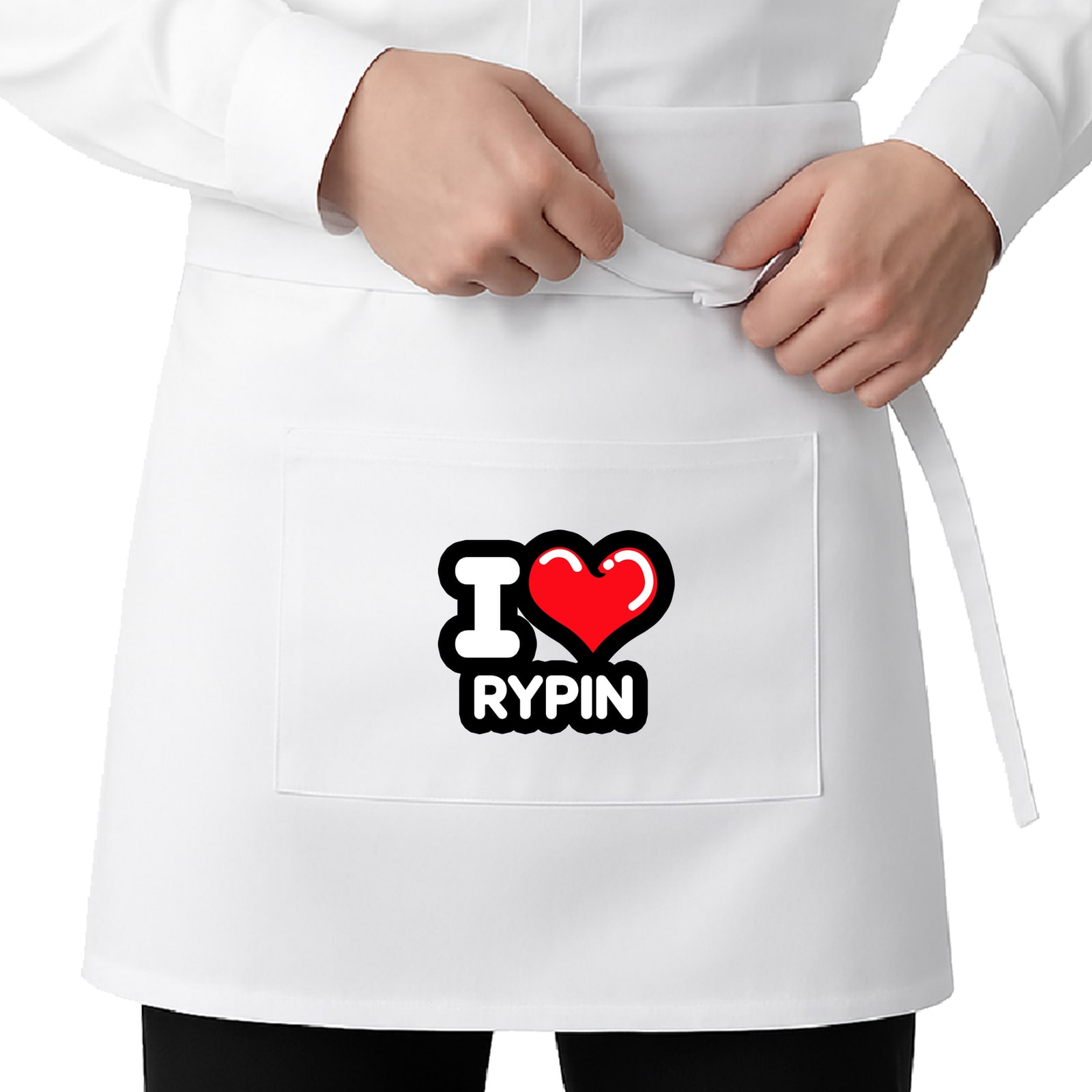Zapaska krótka Kocham To Miasto Rypin